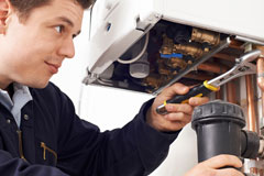 only use certified Balcurvie heating engineers for repair work